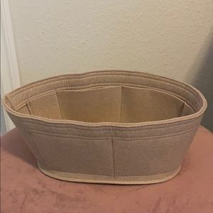 Samorga bag organizer for loewe small basket bag